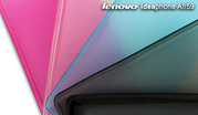 Эластичный резиновый чехол-накладка на Lenovo A859 A-859 А-859 А859